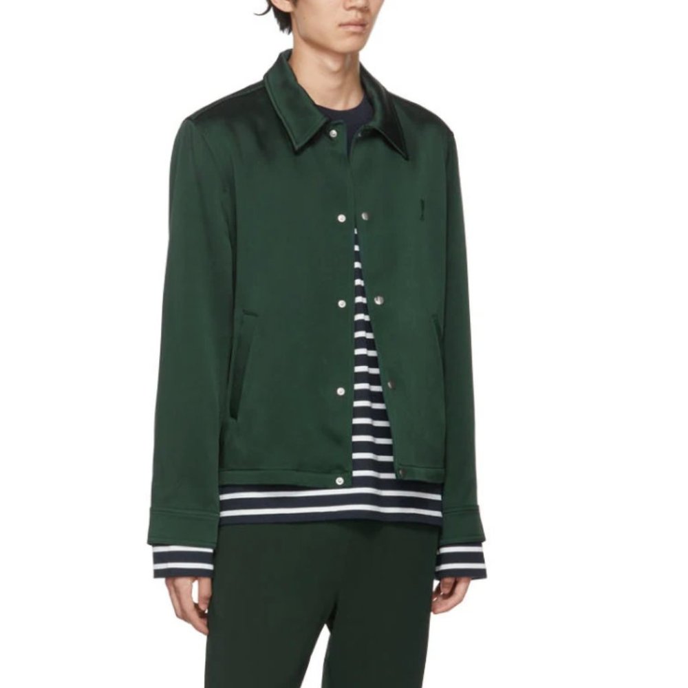 NEW W TAGS AMI Green Jacket - Picture 3 of 7
